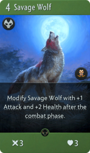 Savage Wolf